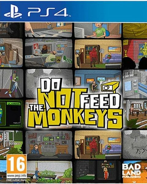 Do Not Feed The Monkeys. Do Not Feed The Monkeys.